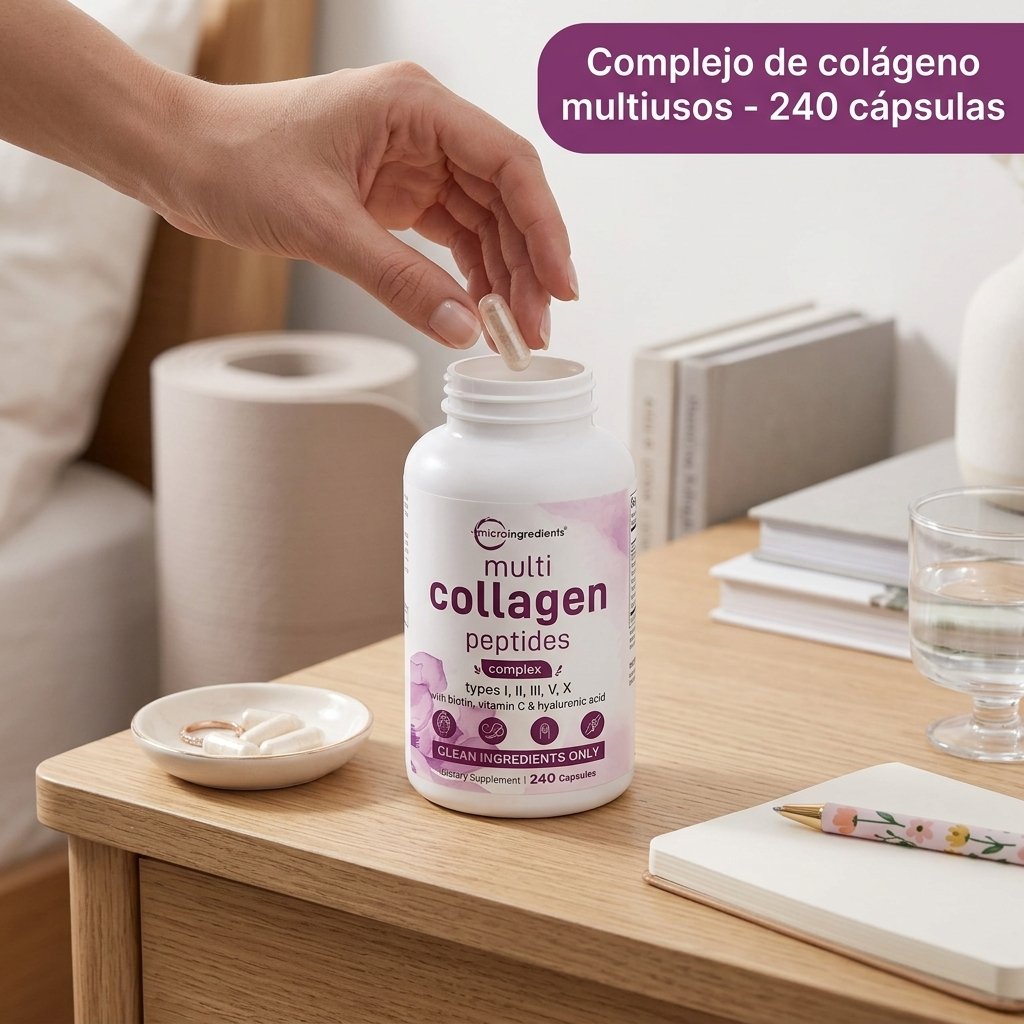 Multi Collagen Peptides Capsules — foto 4