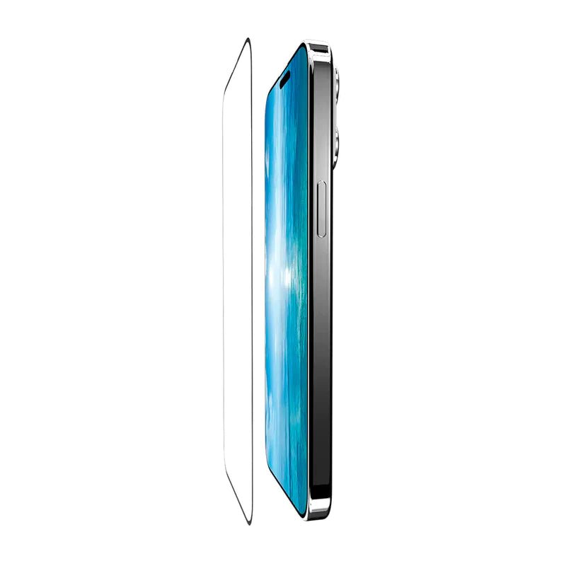 Accesorio SwitchEasy vidrio templado iPhone 15 pro glass bluelight color transparente — foto 4