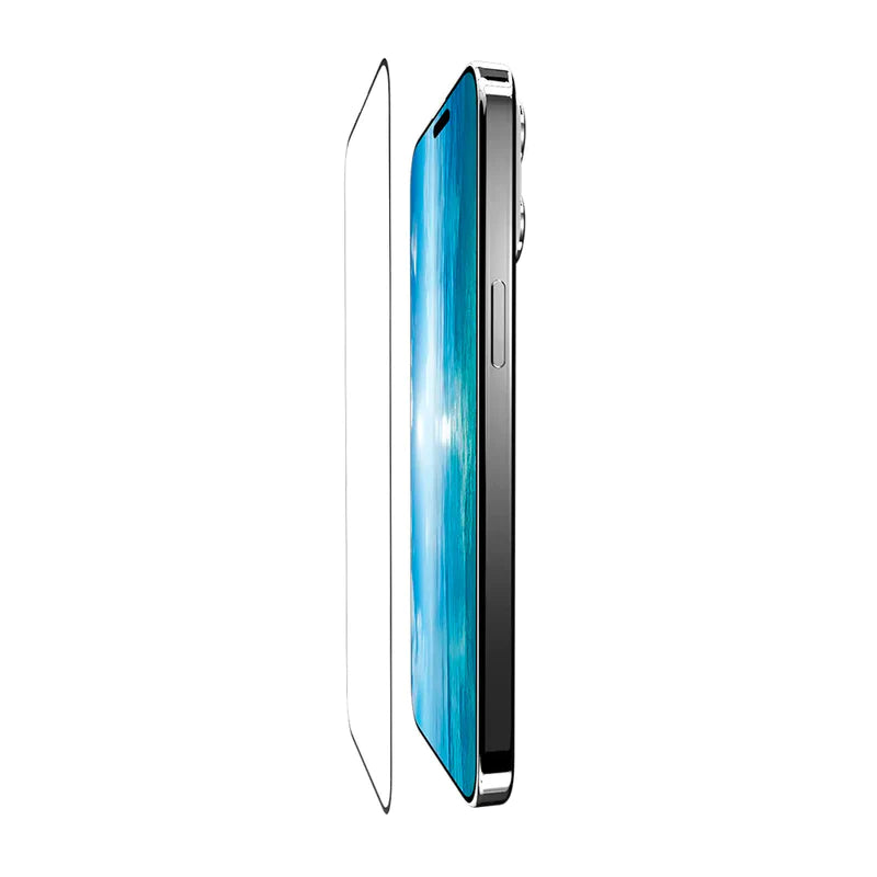 Accesorio SwitchEasy vidrio templado iPhone 15 pro glass bluelight color transparente — foto 5