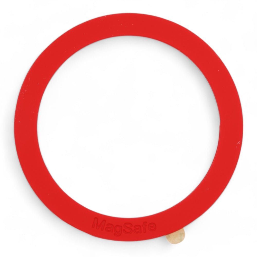 Accesorio Generico Adaptador Magnético MagSafe Color Rojo