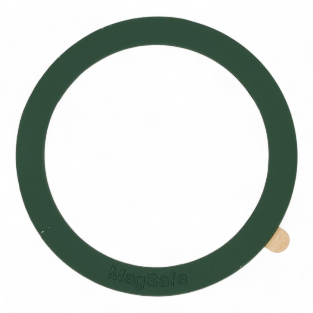 Accesorio Generico Adaptador Magnético MagSafe Color Verde Oscuro