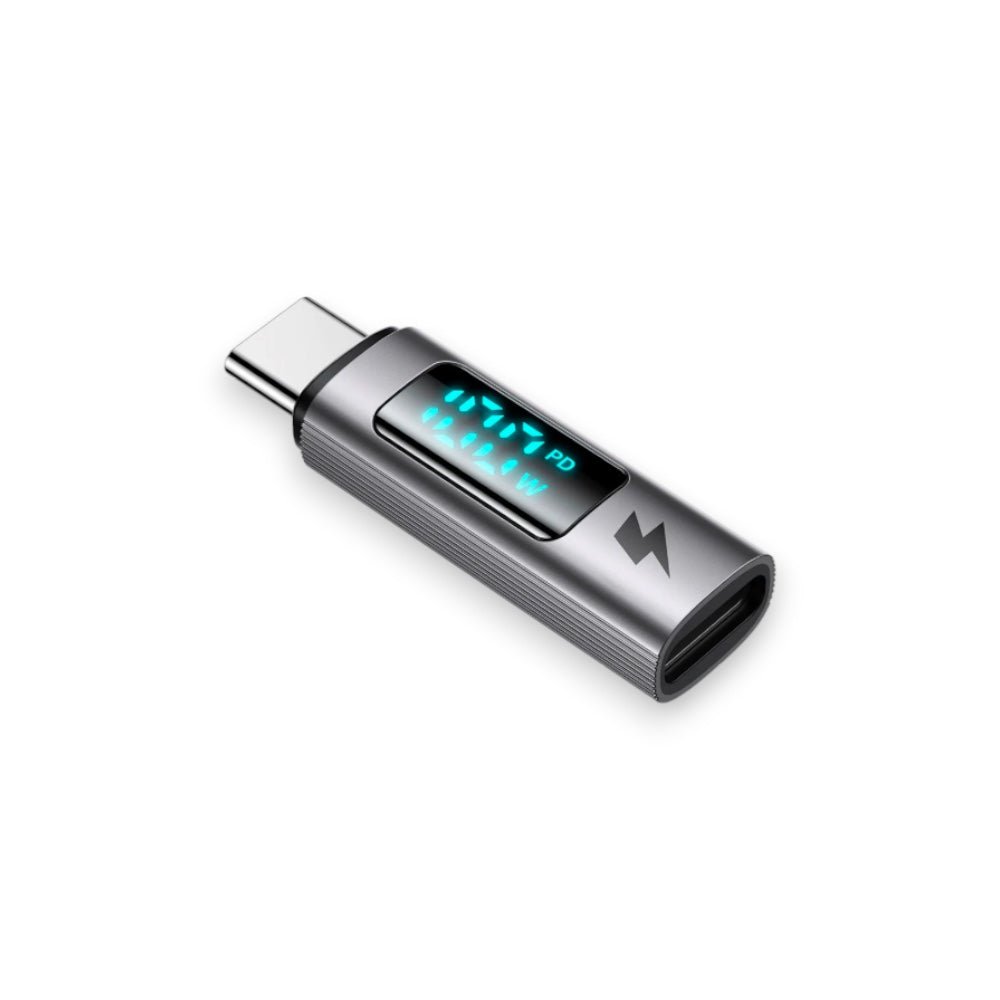 Accesorio McDodo Adaptador Ca-6090 Adaptador Otg USB-C a Tipo-c Color Gris