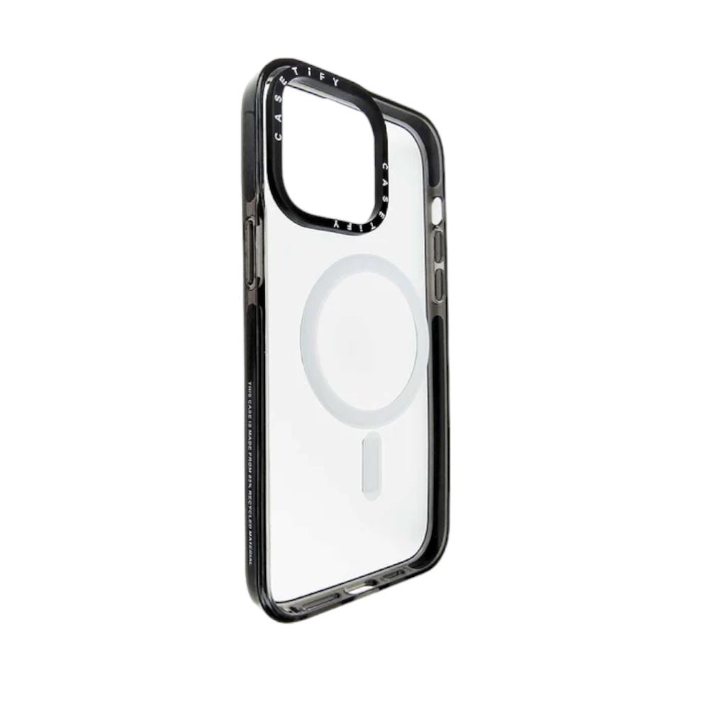 Case CASETiFY MagSafe iPhone 14 Pro Negro — foto 3