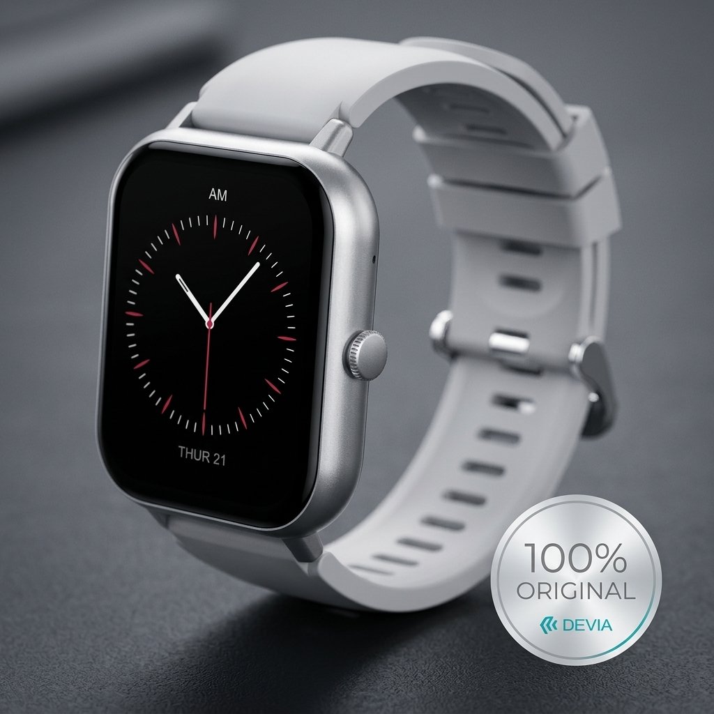 Accesorio Devia Smart Watch WT2 Color Silver — foto 2