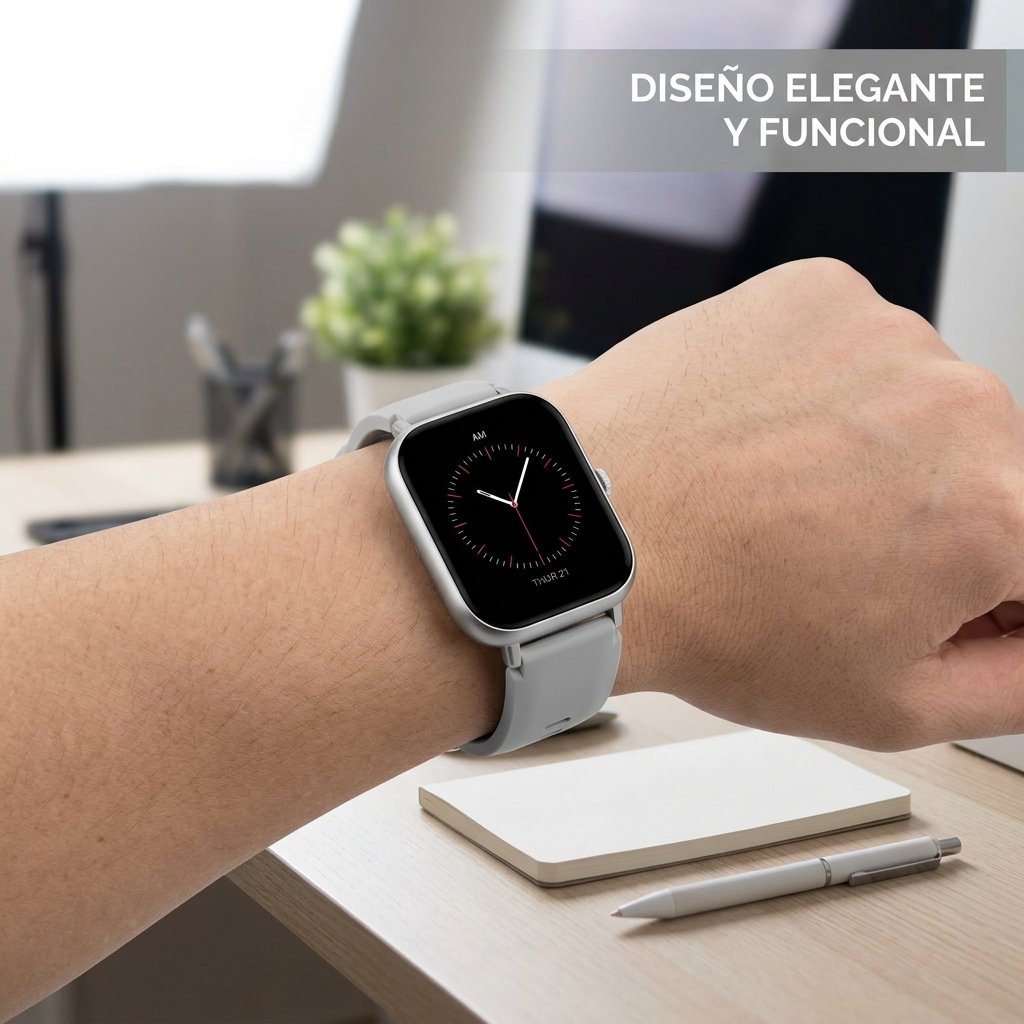 Accesorio Devia Smart Watch WT2 Color Silver — foto 4