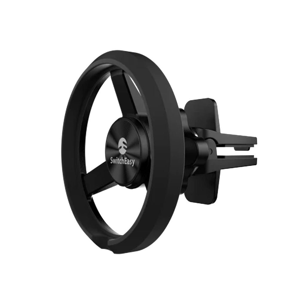 Accesorio SwitchEasy Carro Holder con MagSafe Bracket Negro — foto 2