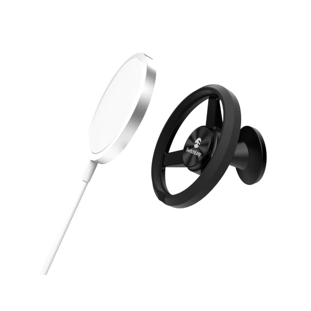 Accesorio SwitchEasy Carro Holder con MagSafe Bracket Negro — foto 4
