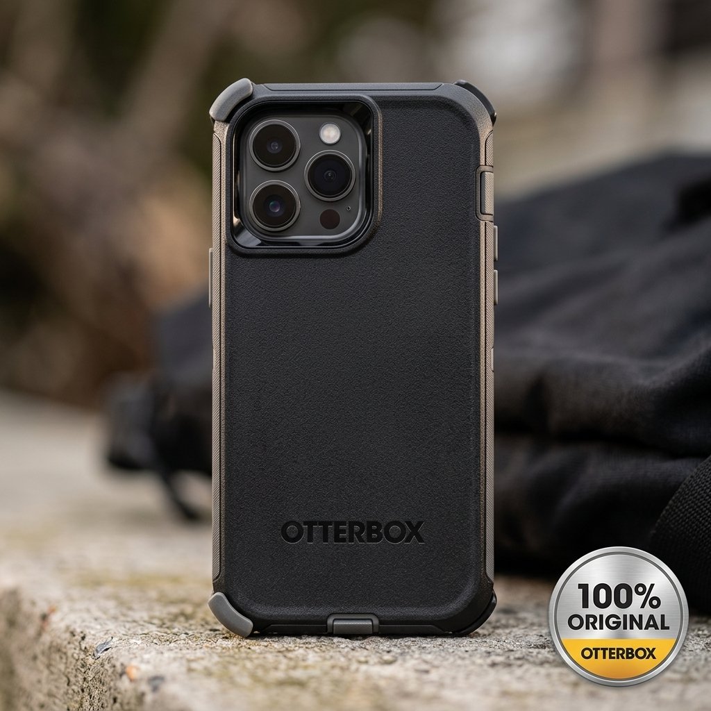 Case OtterBox Defender | iPhone 17 | Negro Gris — foto 2