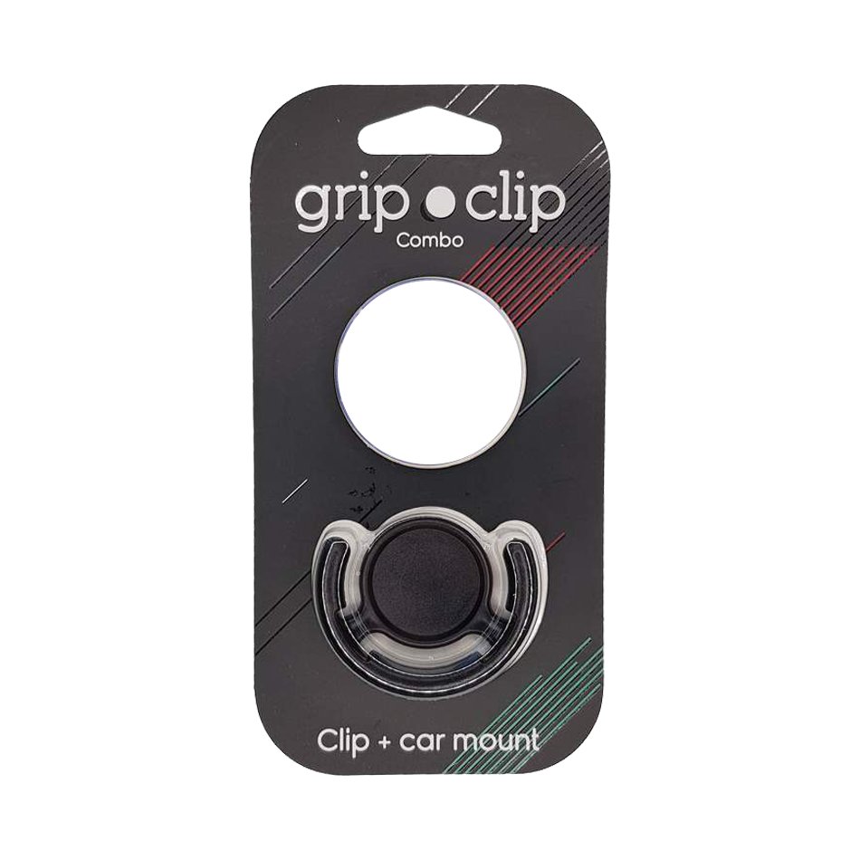 Accesorio Grip Clip con Holder Color Blanco