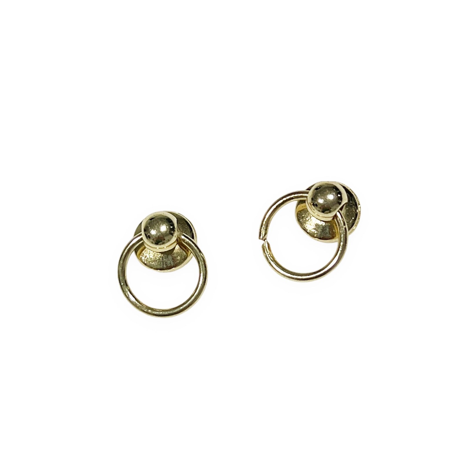 Accesorio El Rey Holder Argolla para Funda de 10 Mm Color Dorado