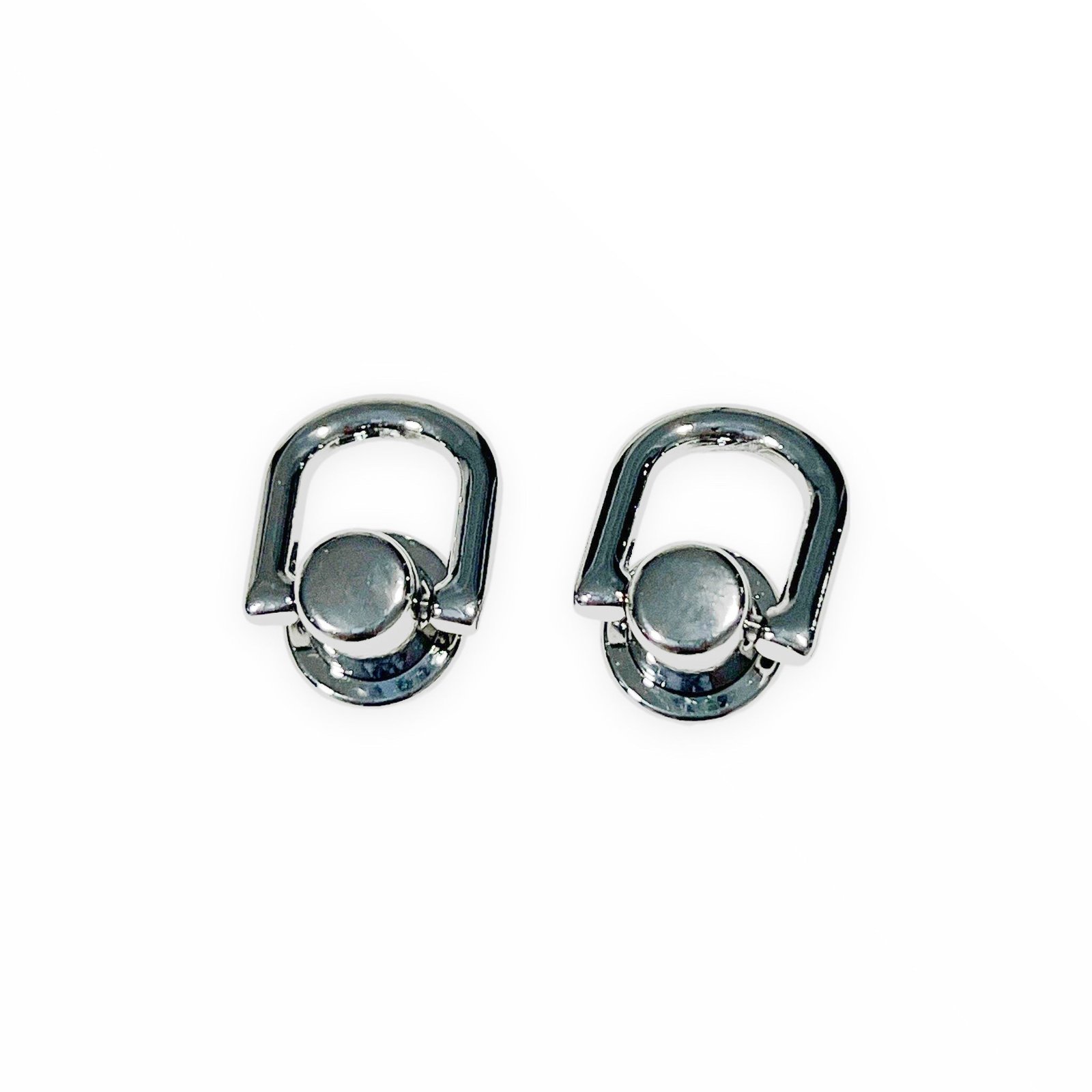 Accesorio El Rey Holder Argolla para Funda de 15 Mm Color Gris