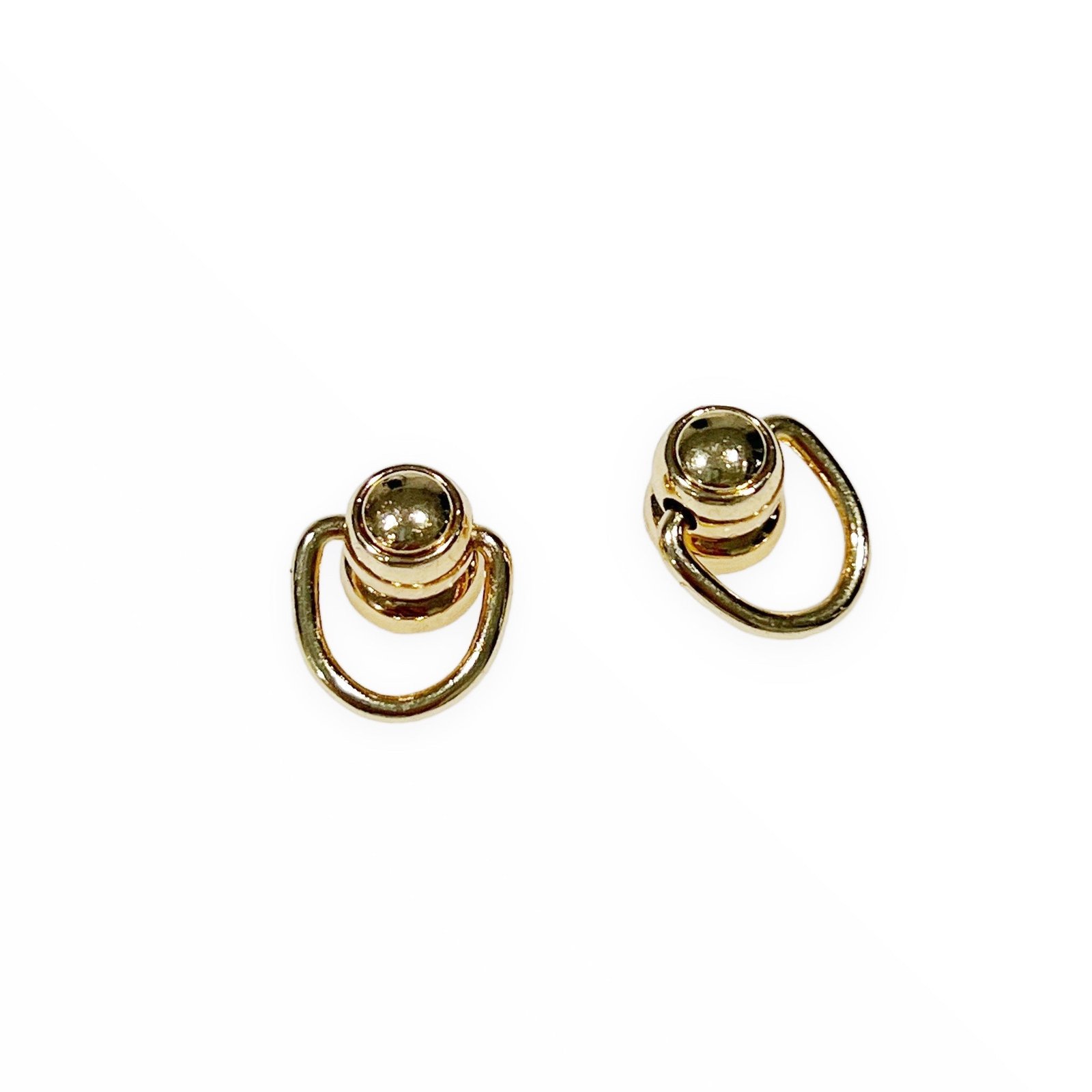 Accesorio El Rey Holder Argolla para Funda de 14 Mm Color Dorado