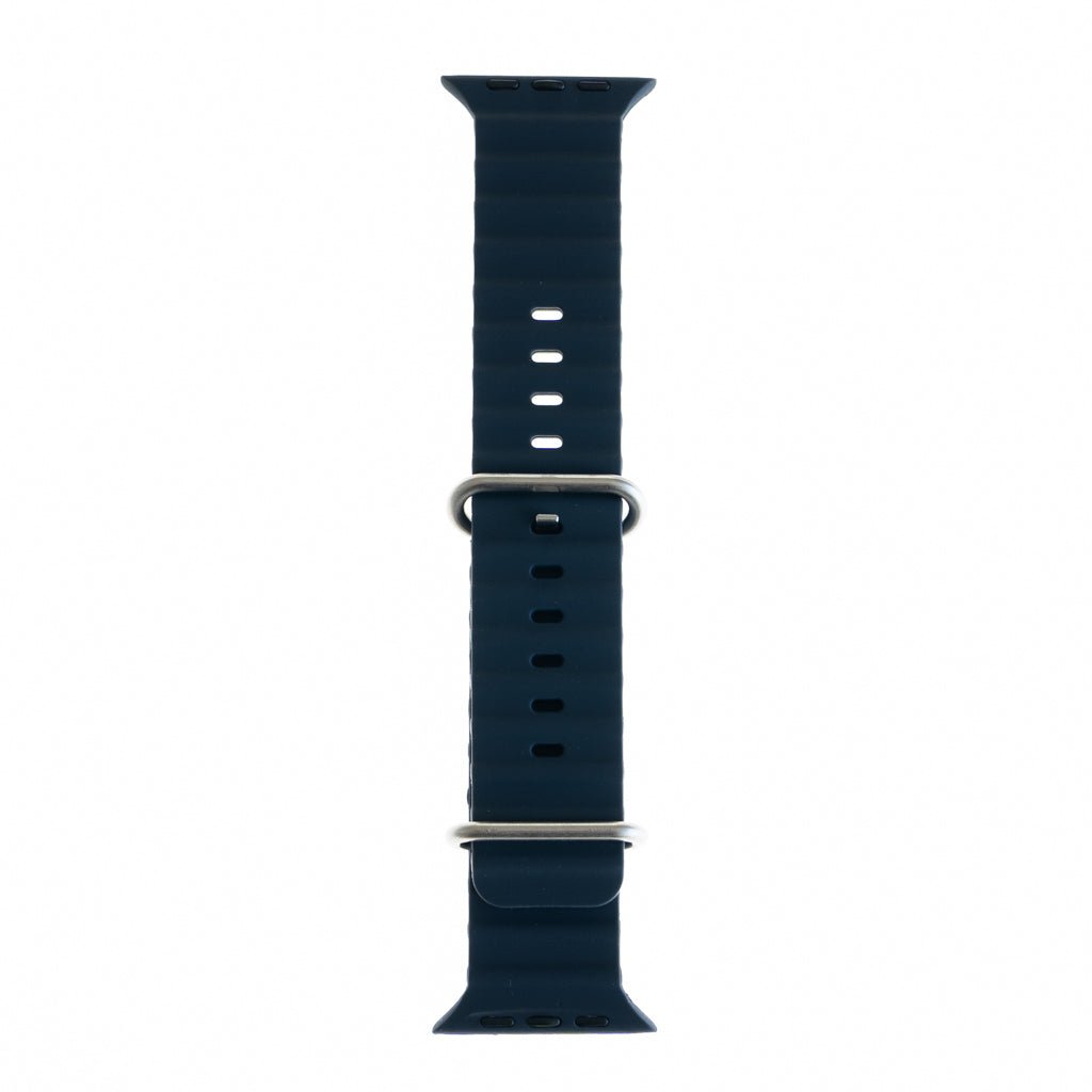 Accesorio el Rey Pulsera Silicon Ocean 42 / 44 / 49 Mm Negro — foto 3