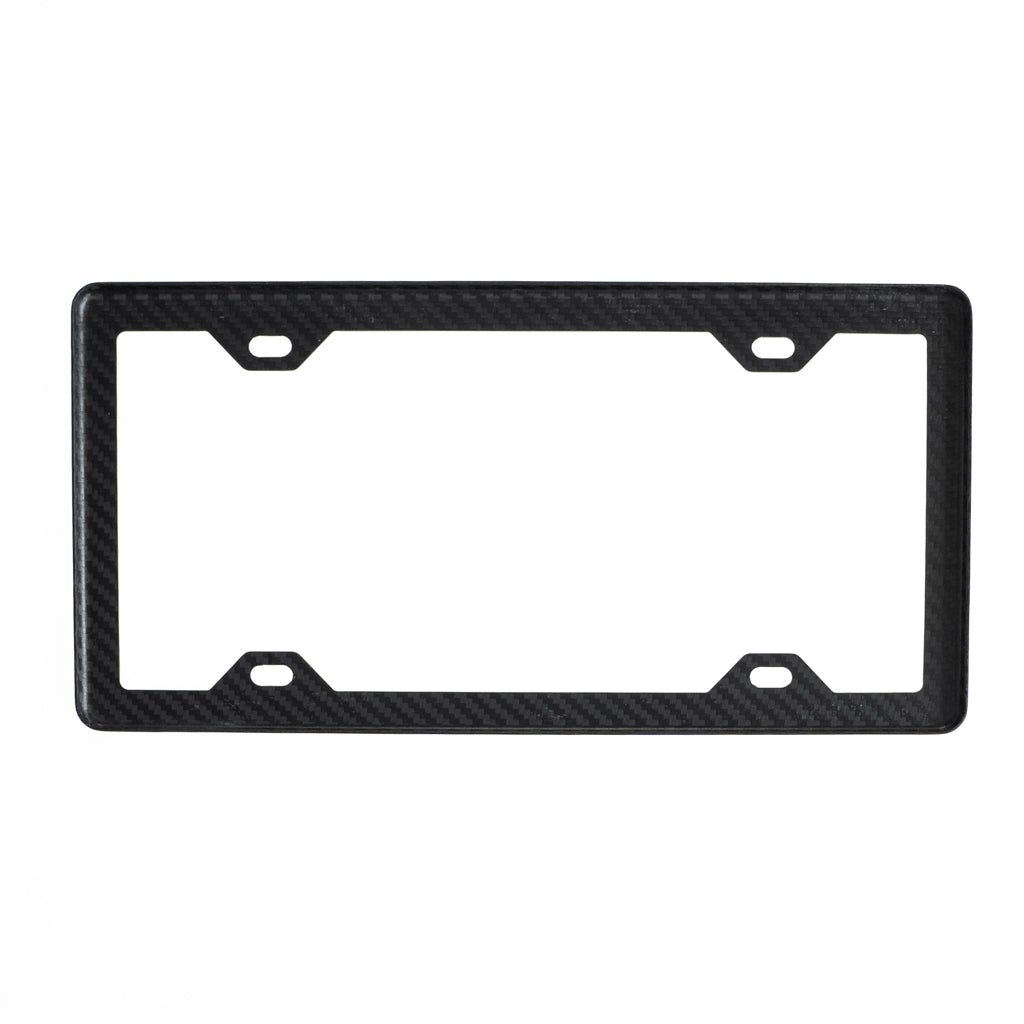 Accesorio El Rey Otro Porta Placa Fibra Carbon — foto 3