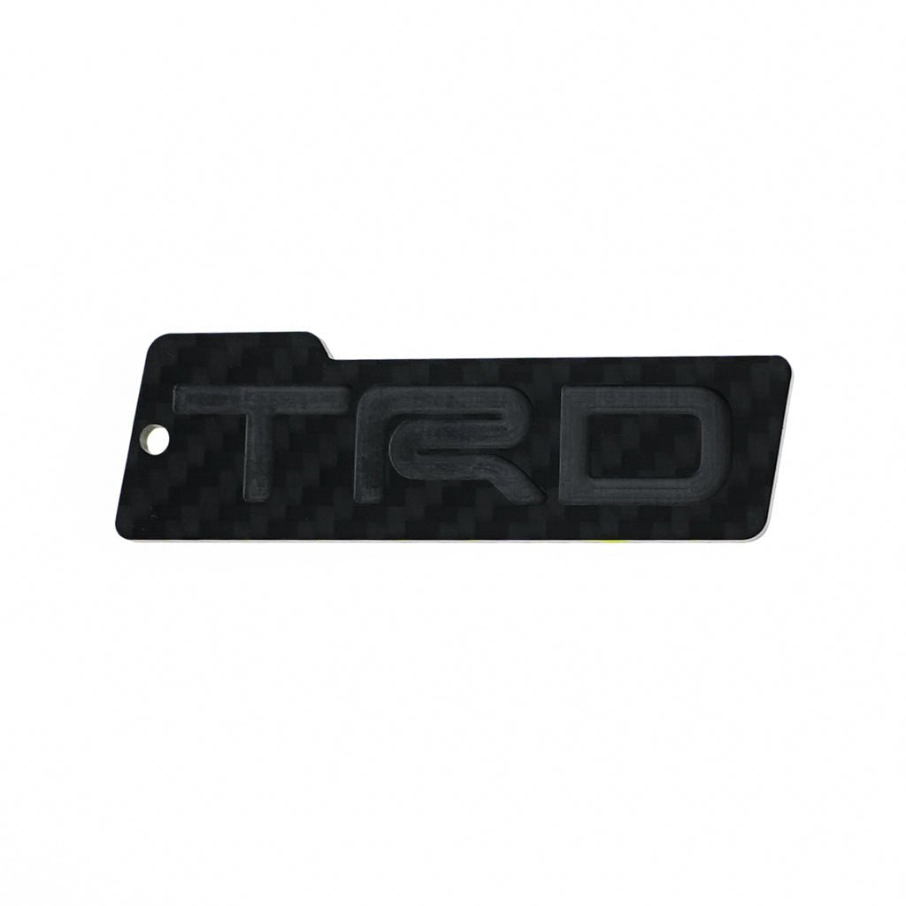 Accesorio El Rey Otro Llavero Trd Fibra Carbon