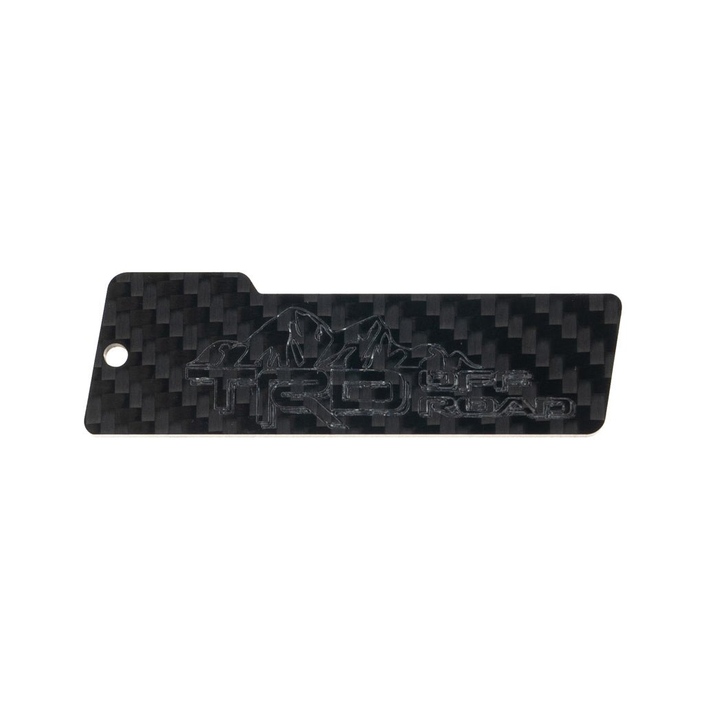 Accesorio El Rey Otro Llavero Trd Off Road Fibra Carbon — foto 2