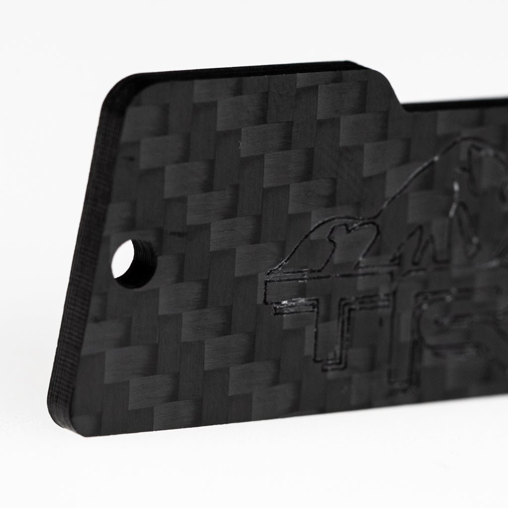 Accesorio El Rey Otro Llavero Trd Off Road Fibra Carbon — foto 4