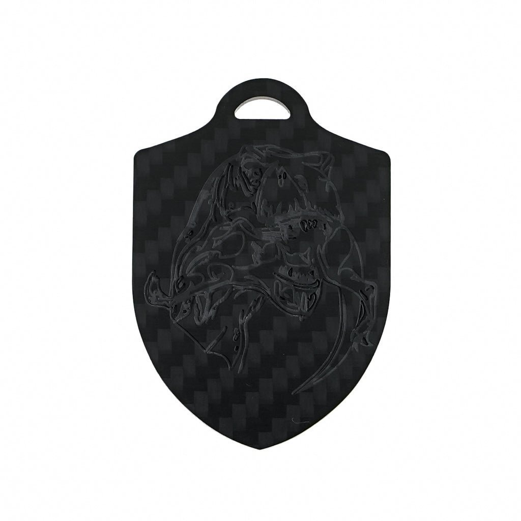 Accesorio El Rey Otro Llavero Trx Dino Fibra Carbon — foto 2