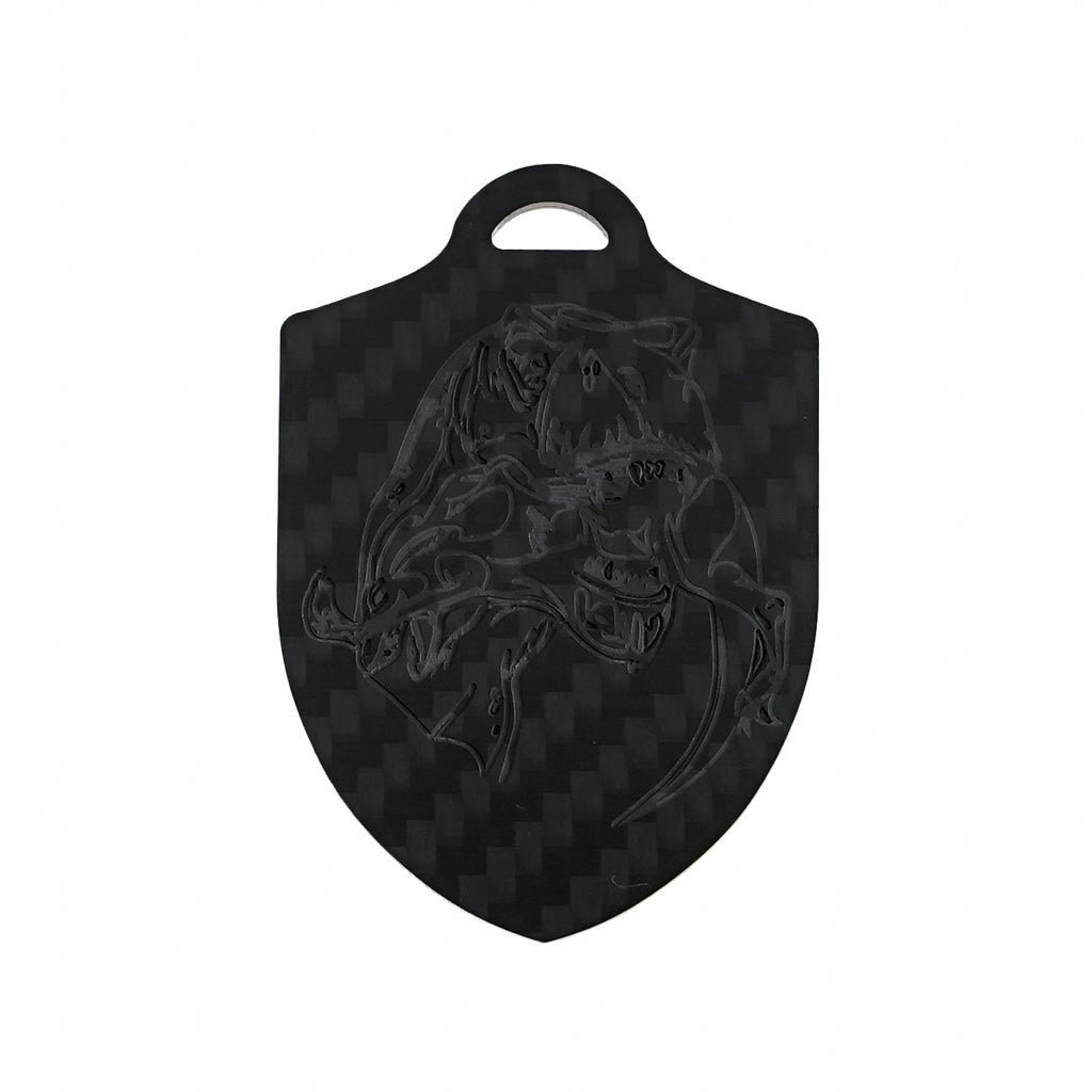 Accesorio El Rey Otro Llavero Trx Dino Fibra Carbon