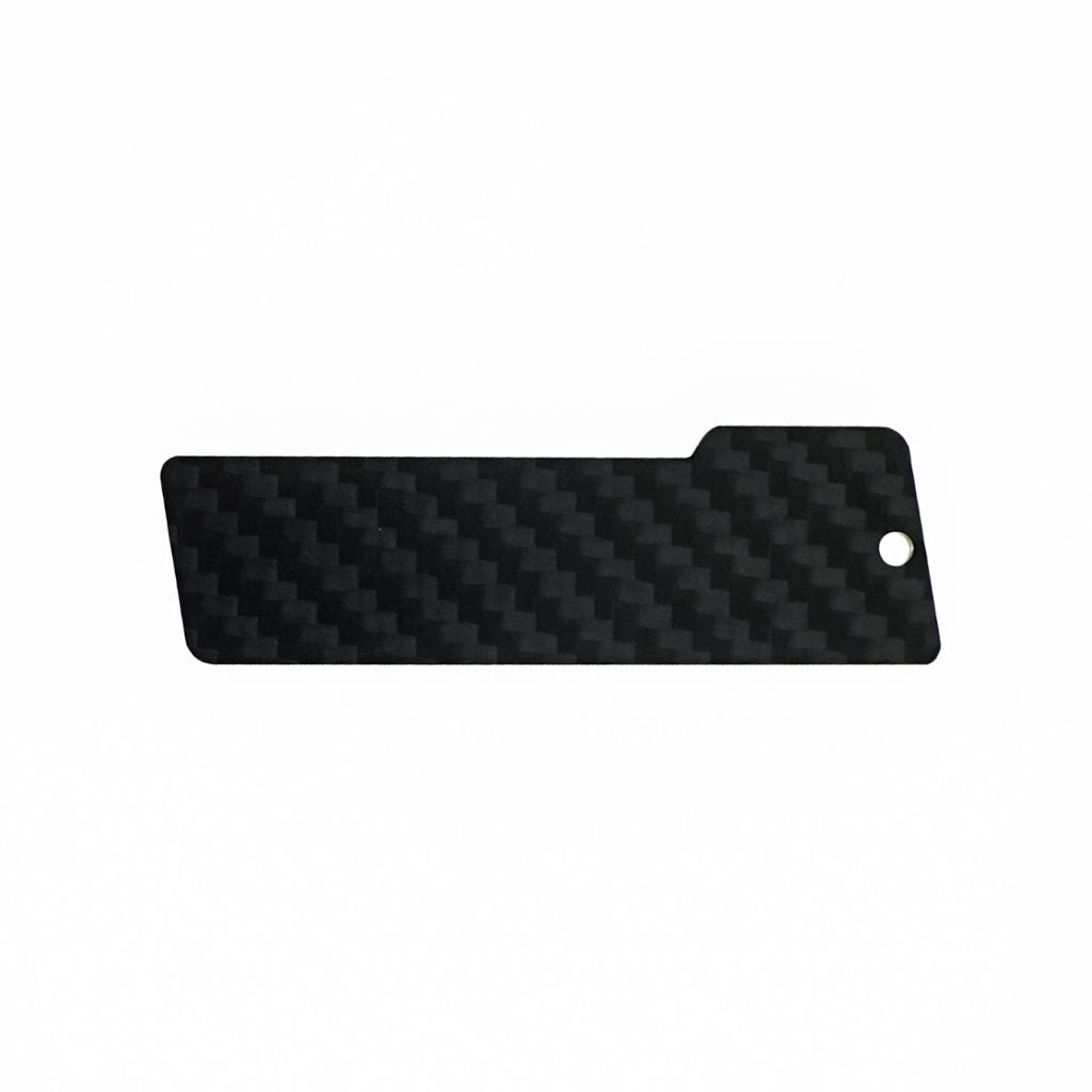 Accesorio El Rey Otro Llavero Trx Dino + Nombre Fibra Carbon — foto 3