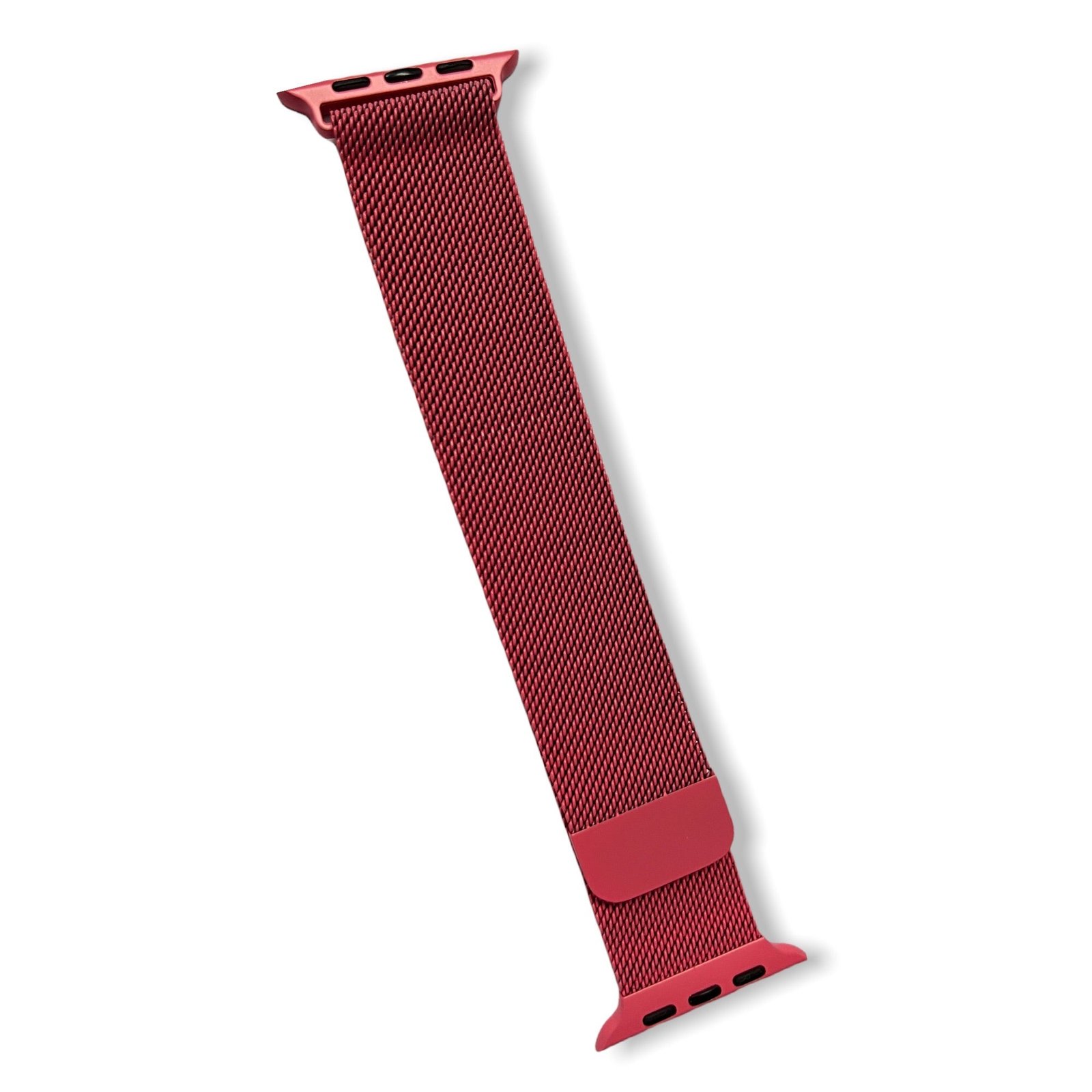 Accesorio El Rey Pulsera Magnética de Metal para Apple Watch 38 / 40 Mm Color Fucsia