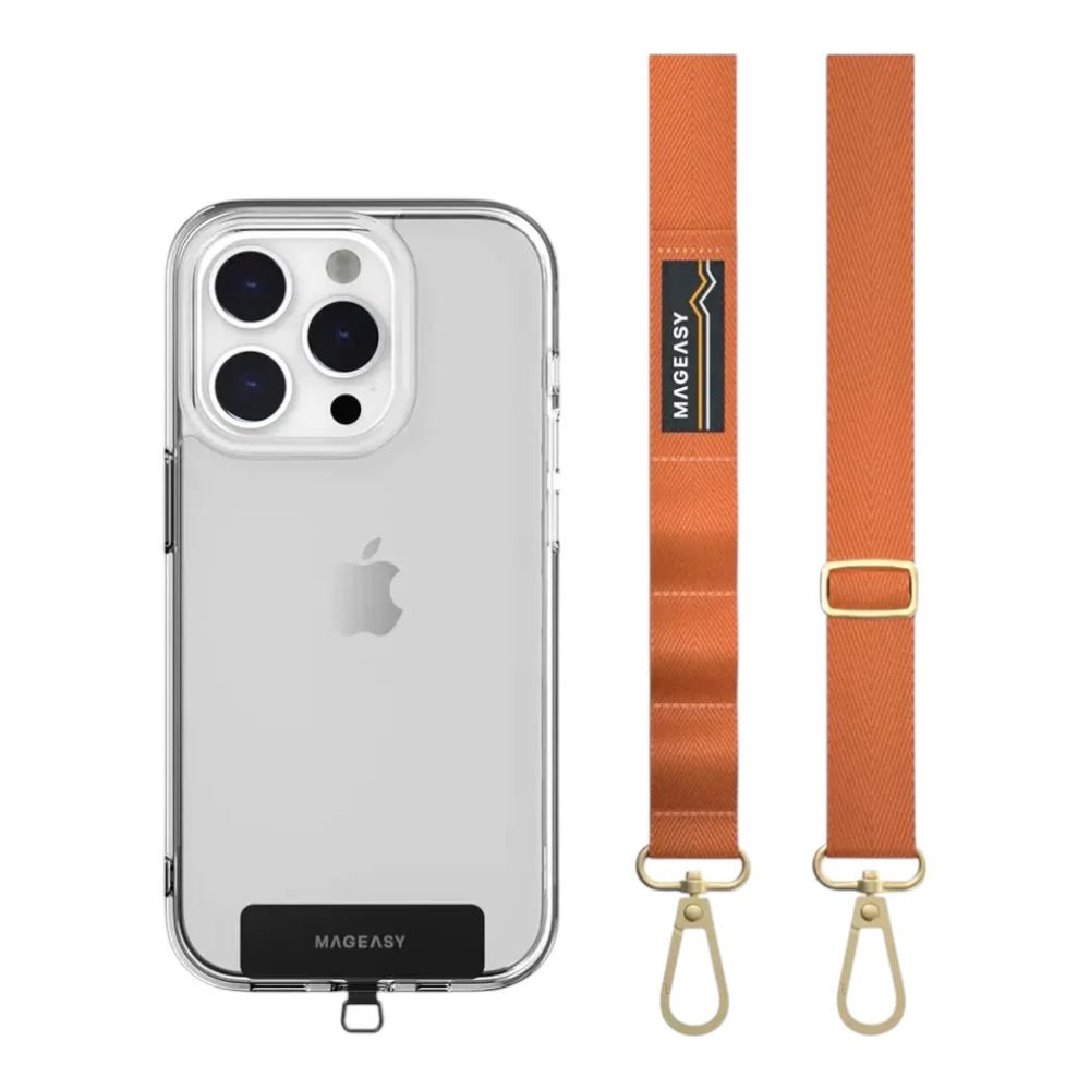 Accesorio MagEasy Strap 20 Mm para Cualquier Celular Color Naranja — foto 3