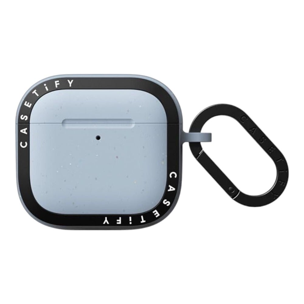 Estuche CASETiFY Bounce AirPods 4 Celeste