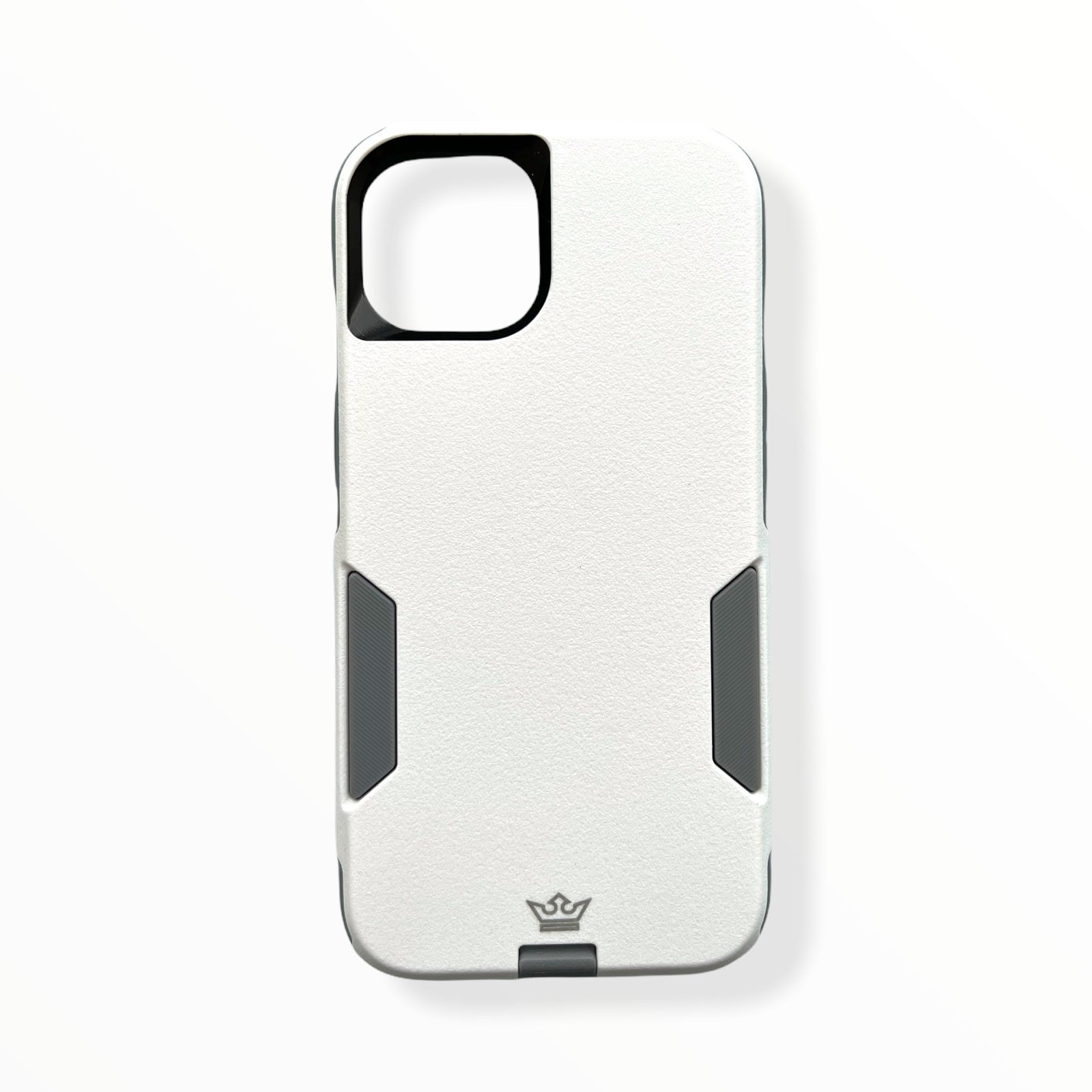 Estuche Clásico El Rey para iPhone 13 Pro - Blanco