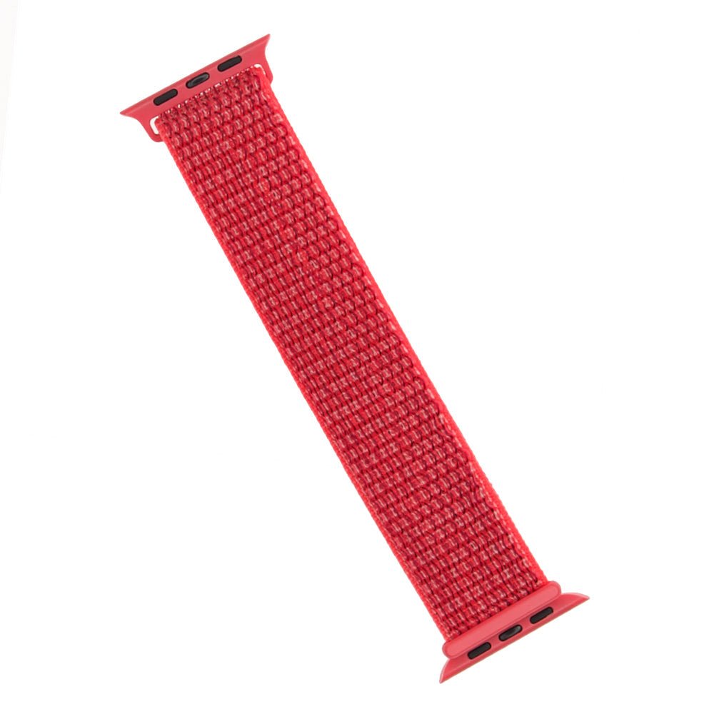 Accesorio El Rey Pulsera Loop Deportiva Apple Watch 38 / 40 Mm Color Naranja