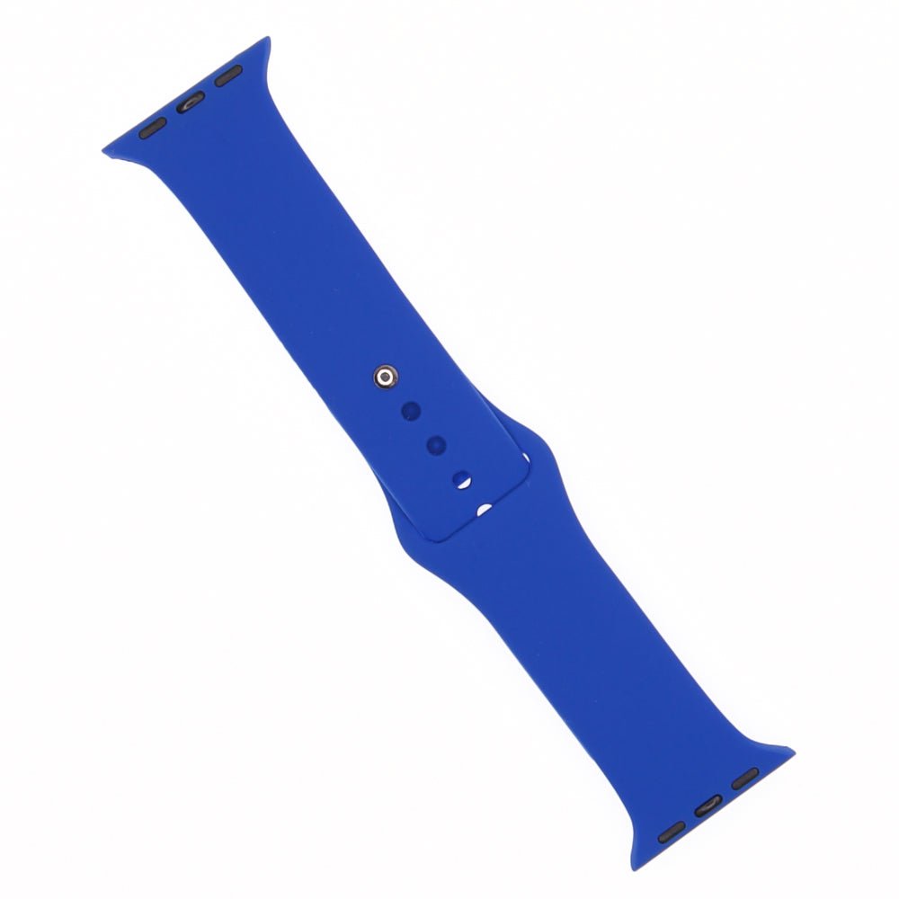 Accesorio El Rey Pulsera Silicon Apple Watch 38 / 40 Mm Color Azul — foto 2