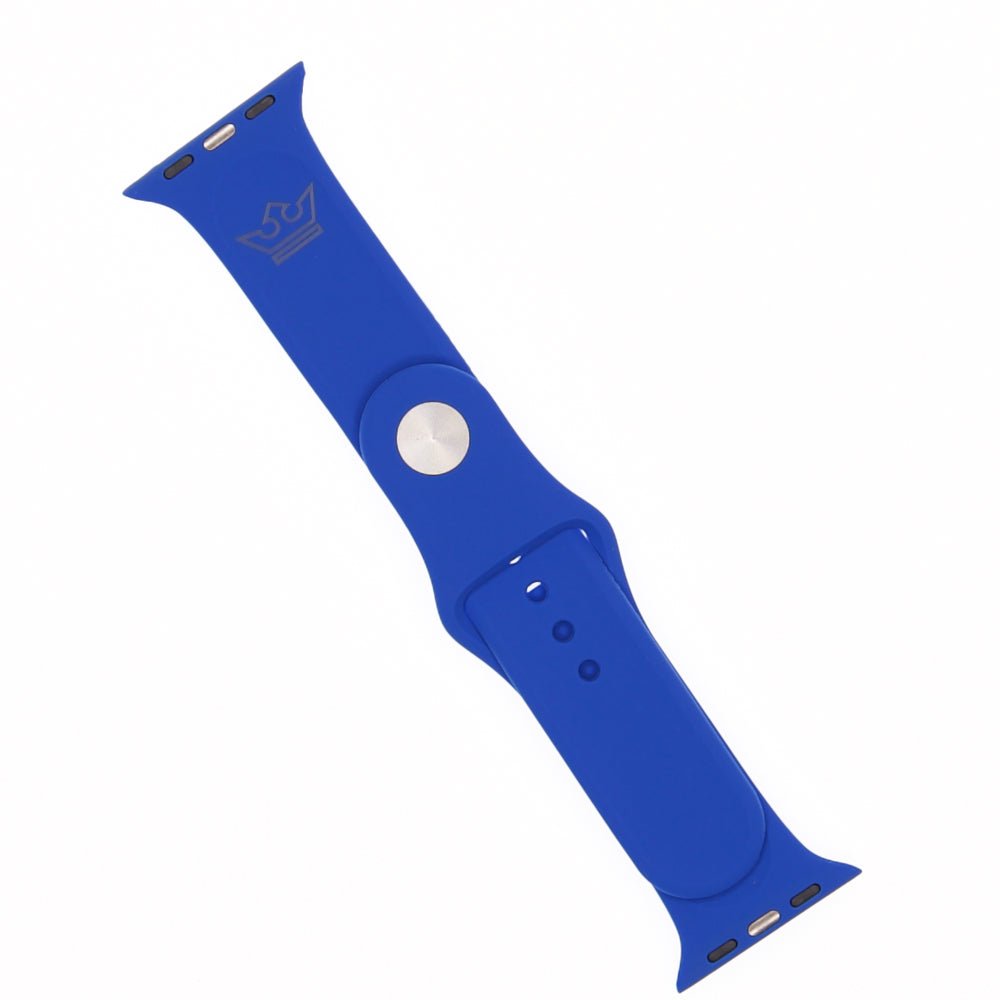 Accesorio El Rey Pulsera Silicon Apple Watch 38 / 40 Mm Color Azul — foto 3