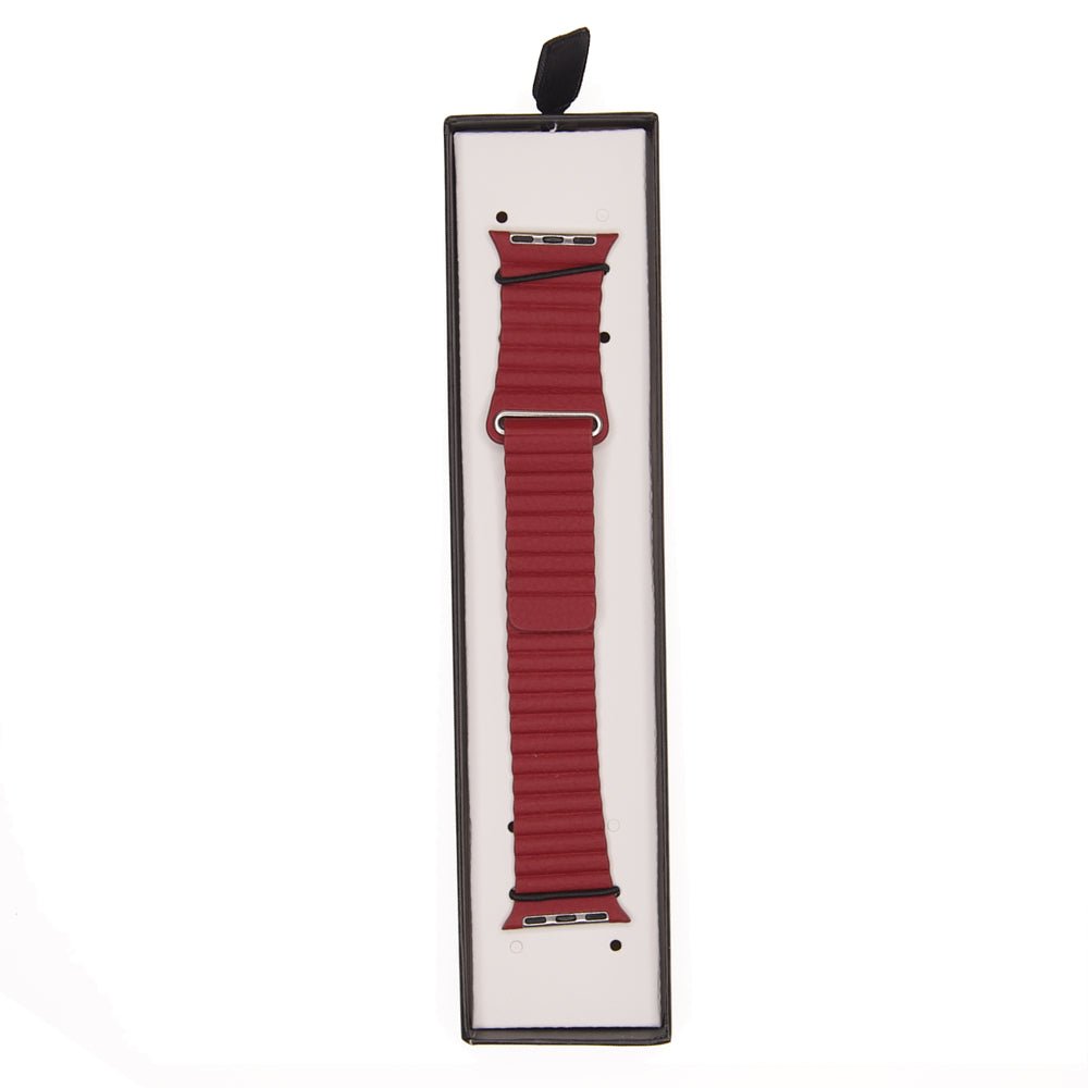 Accesorio El Rey Pulsera Loop de Eslaboneapple Watch 38 / 40 Mm Color Corinto