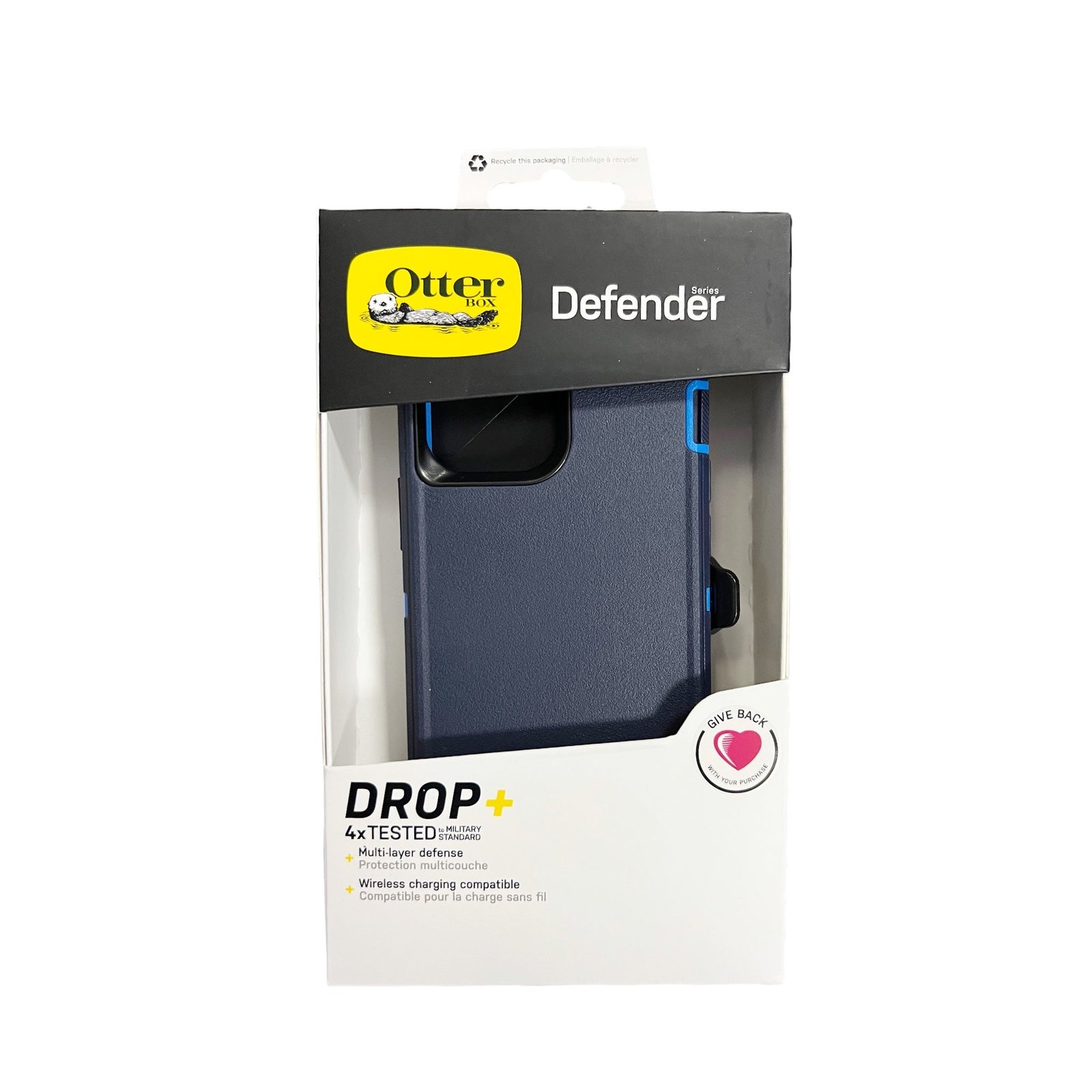 Case OtterBox Defender | iPhone 13 Pro Max | Azul — foto 3