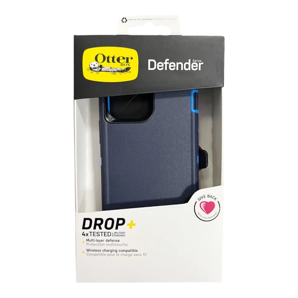 Case OtterBox Defender | iPhone 13 Pro Max | Azul