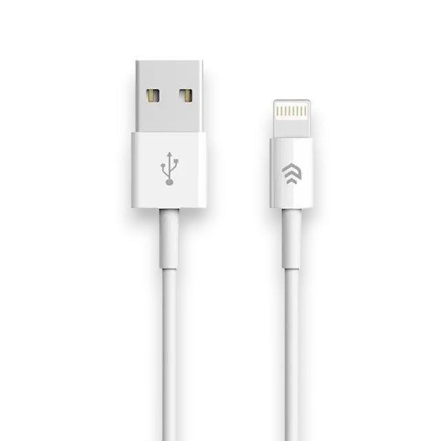 Cable Devia Lightning Smart Series (5v 2a,2m) Color Blanco — foto 2