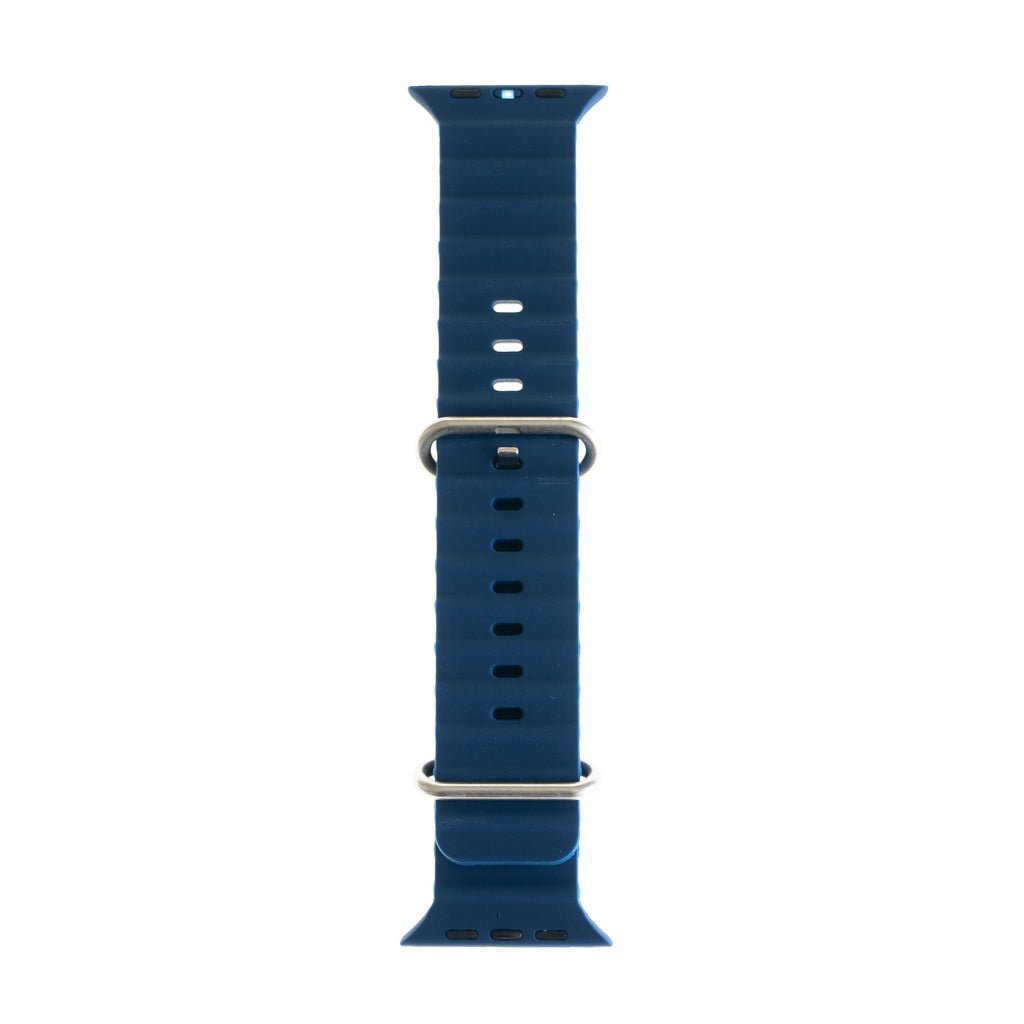 Accesorio el Rey Pulsera Silicon Ocean 38 / 40 / 41 Mm Azul — foto 3