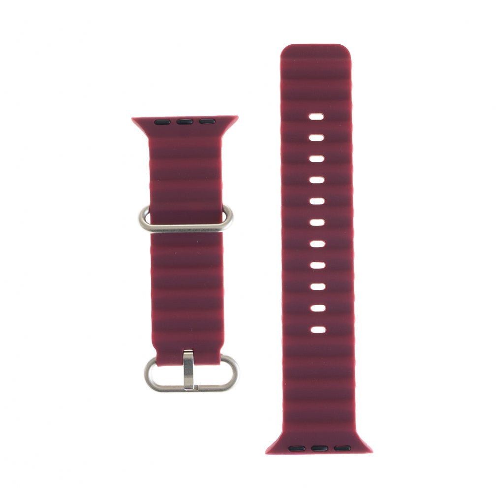 Accesorio el Rey Pulsera Silicon Ocean 38 / 40 / 41 Mm Corinto