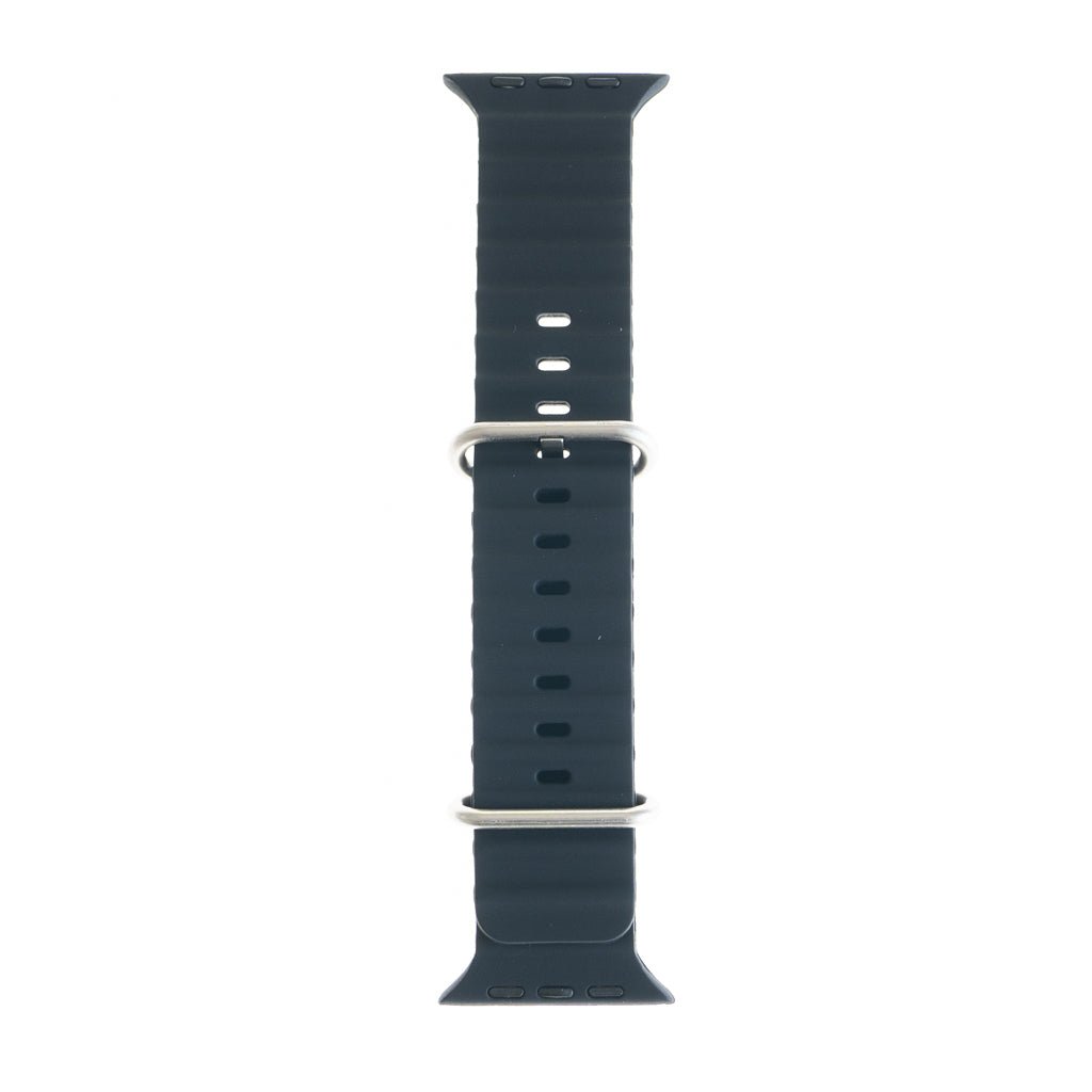 Accesorio el Rey Pulsera Silicon Ocean 38 / 40 / 41 Mm Gris Oscuro — foto 3