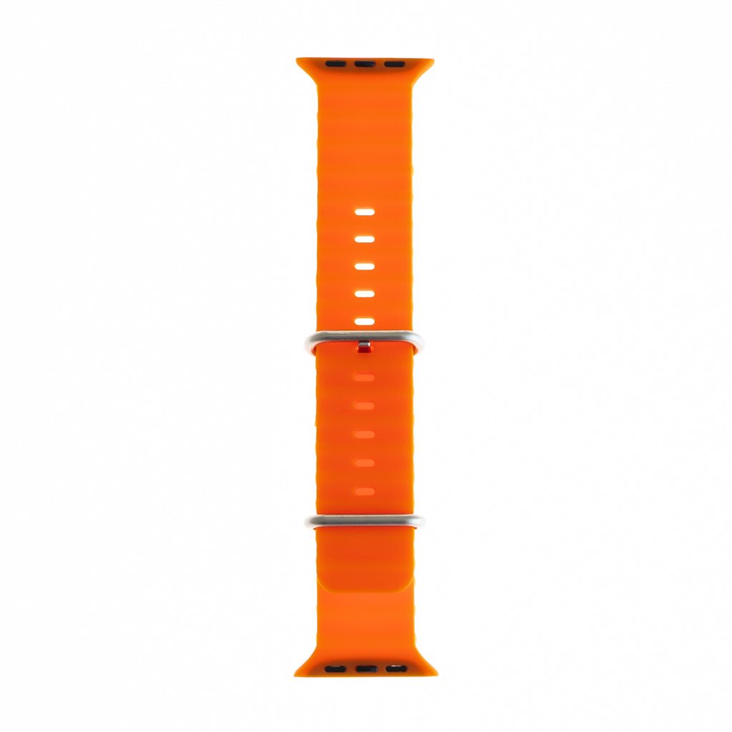 Accesorio el Rey Pulsera Silicon Ocean 38 / 40 / 41 Mm Naranja — foto 3