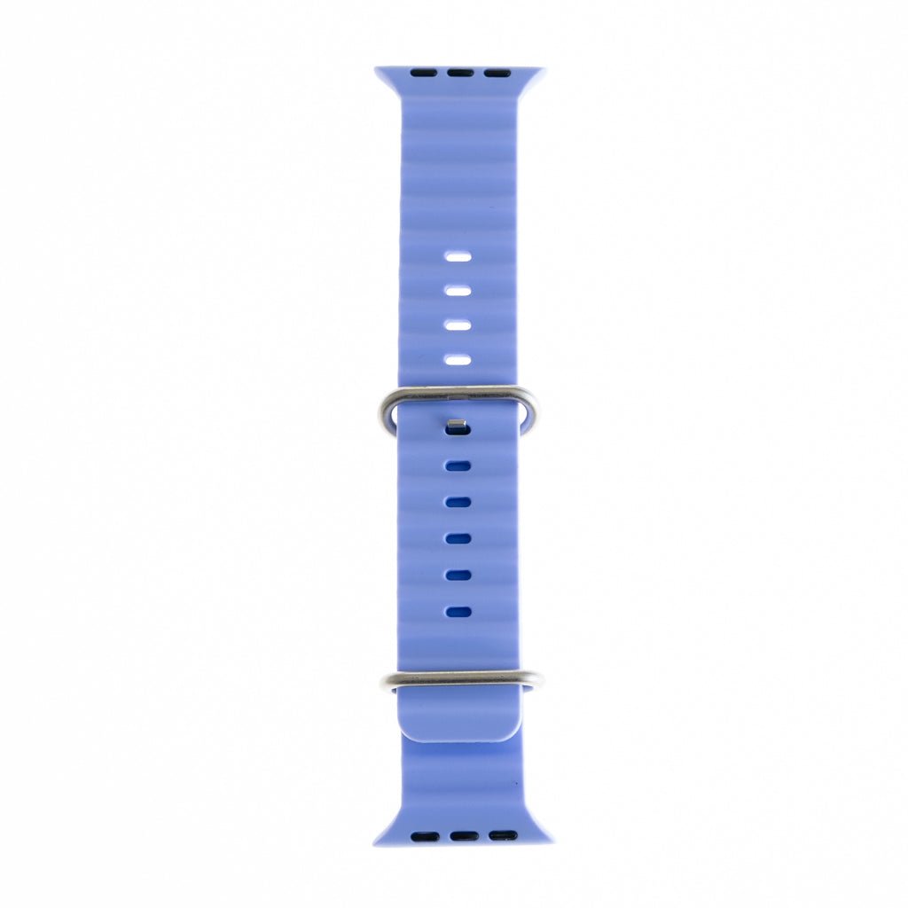 Accesorio El Rey Pulsera Silicon Ocean 42 / 44 / 49 Mm Lila — foto 3