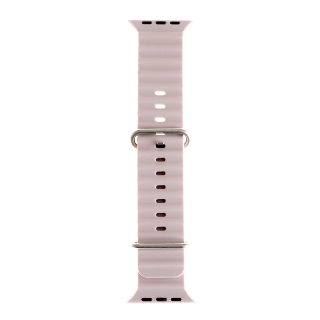 Accesorio El Rey Pulsera Silicon Ocean 42 / 44 / 49 Mm Palo Rosa — foto 3