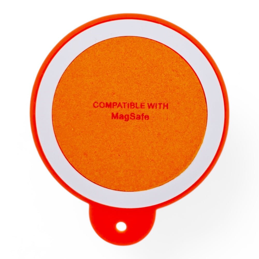 Gadget el Rey MagSafe Ventosa Circular Color Naranja — foto 2