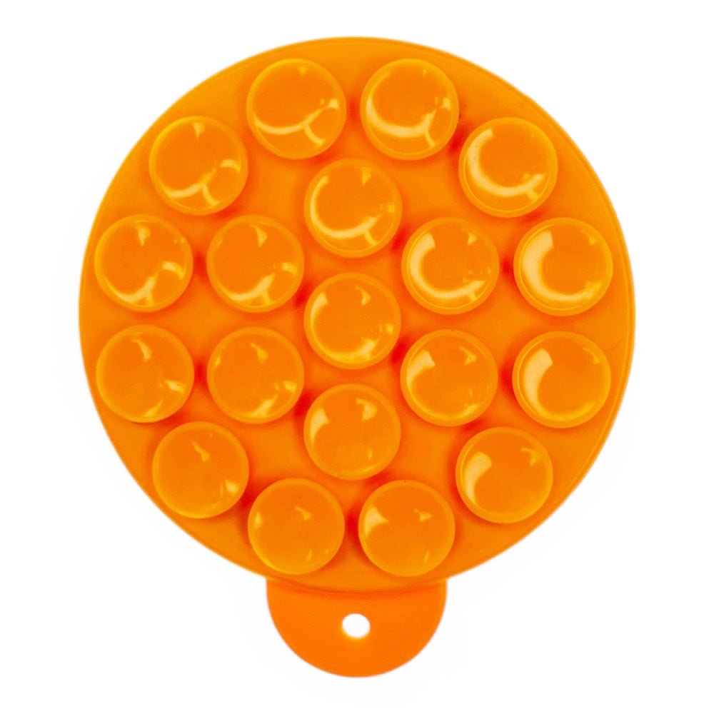 Gadget el Rey MagSafe Ventosa Circular Color Naranja