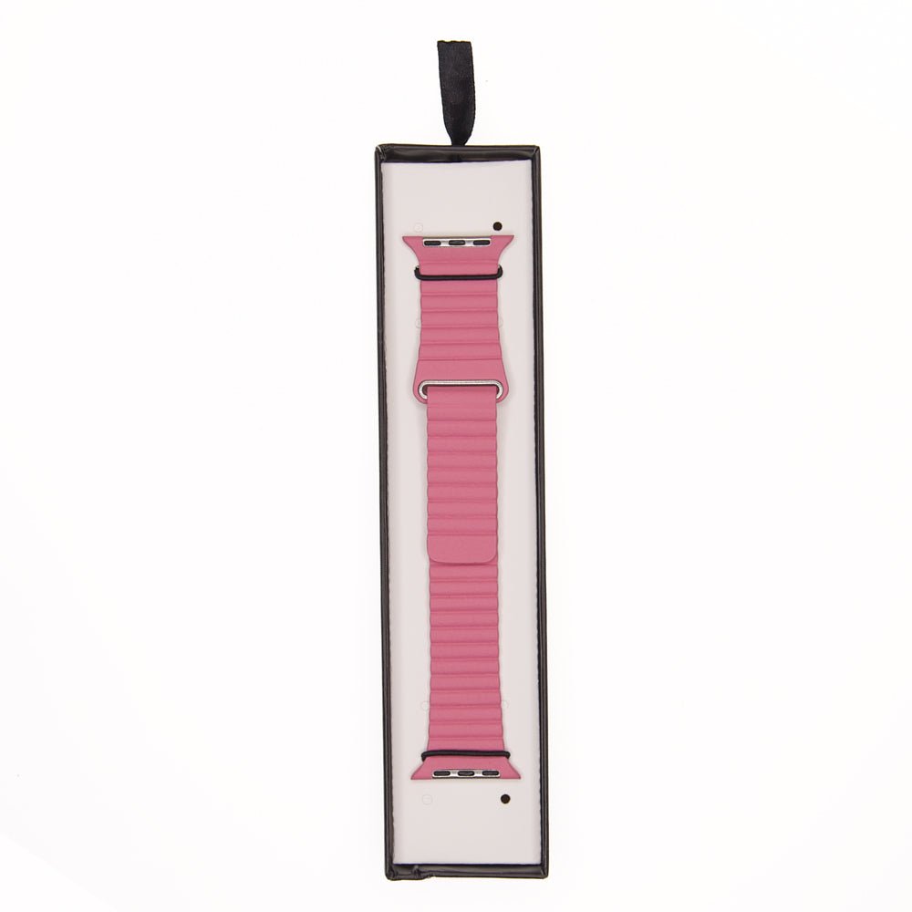 Accesorios El Rey Pulsera Loop de Eslabones Rosado 38 / 40 Mm