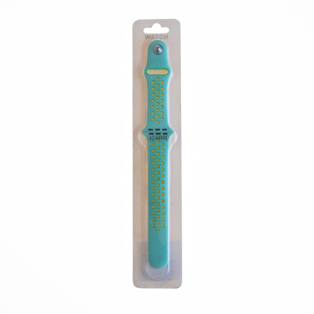 Accesorios El Rey Pulseras Tipo Nike Turquesa / Menta 42 Mm / 44 Mm / 45 Mm