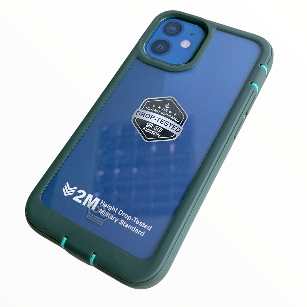 Estuche Protección El Rey Warrior iPhone 12 Pro Max Verde — foto 2