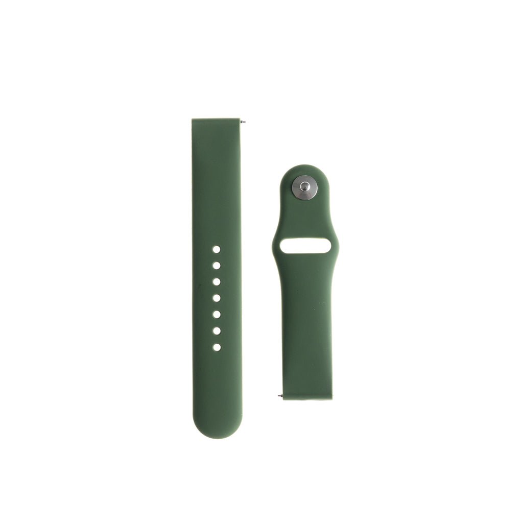 Accesorio Generico Pulsera Samsung Watch 22 Mm Color Verde Musgo — foto 3