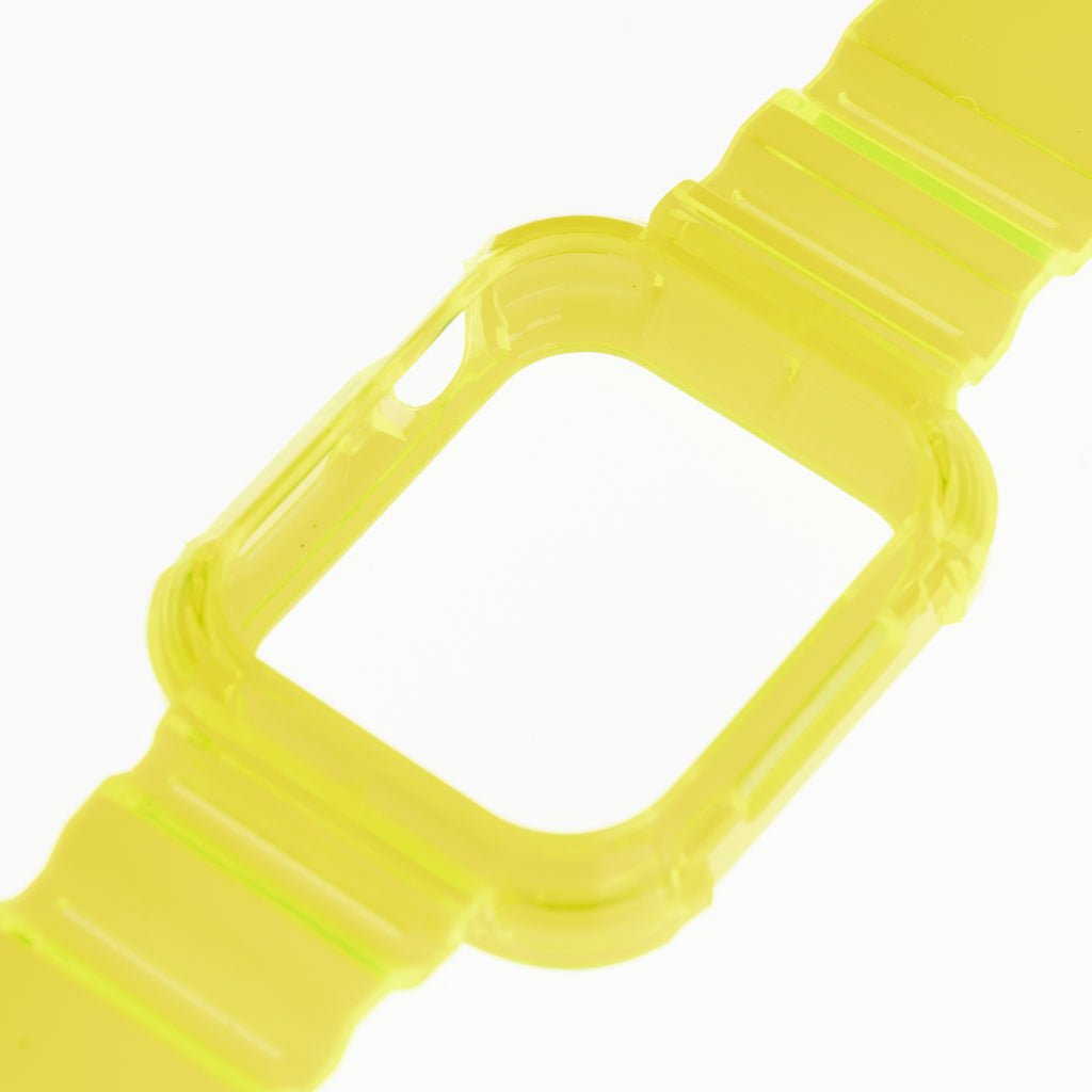 Accesorio Generico Pulsera con Bumper Rugged Apple Watch 44 Mm Color Verde Neon — foto 4