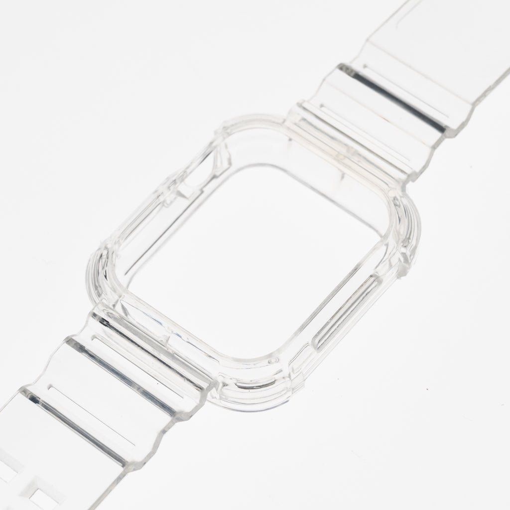 Accesorio Generico Pulsera con Bumper Rugged Apple Watch 42 Mm Transparente — foto 4