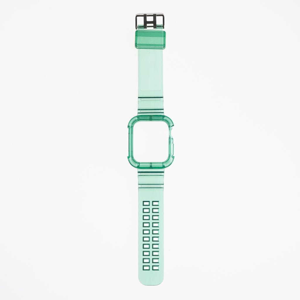 Accesorio Generico Pulsera con Bumper Rugged Apple Watch 42 Mm Color Verde